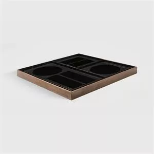 Charcoal Desk Organiser